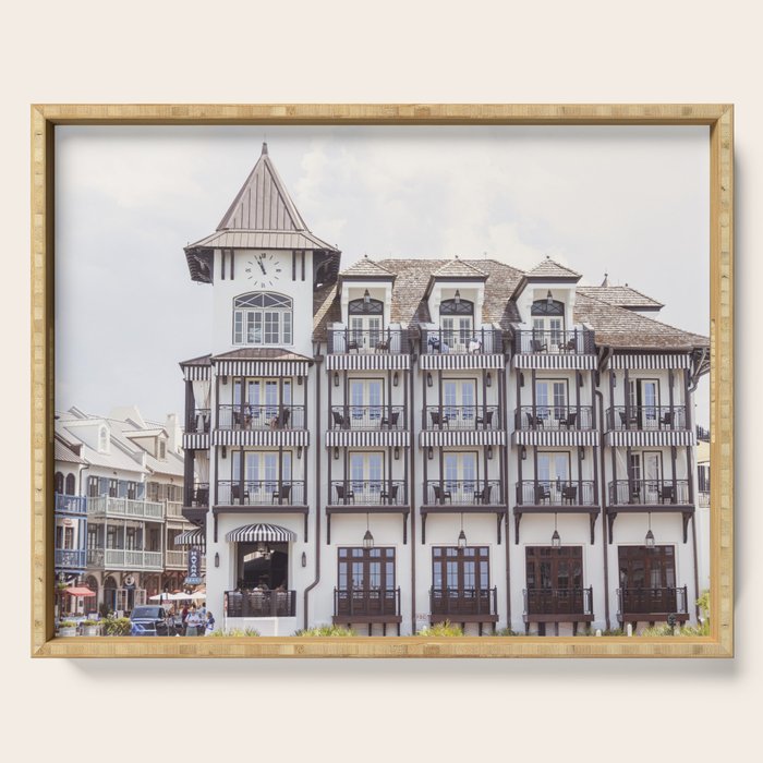 The Pearl Rosemary Beach Florida Serving Tray Gallery Image 1