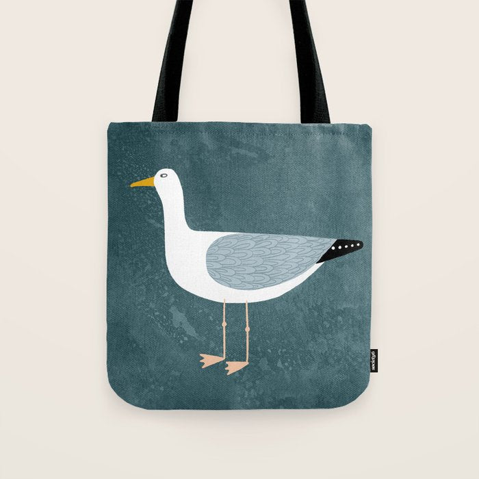 Seagull Standing Tote Bag Gallery Image 1