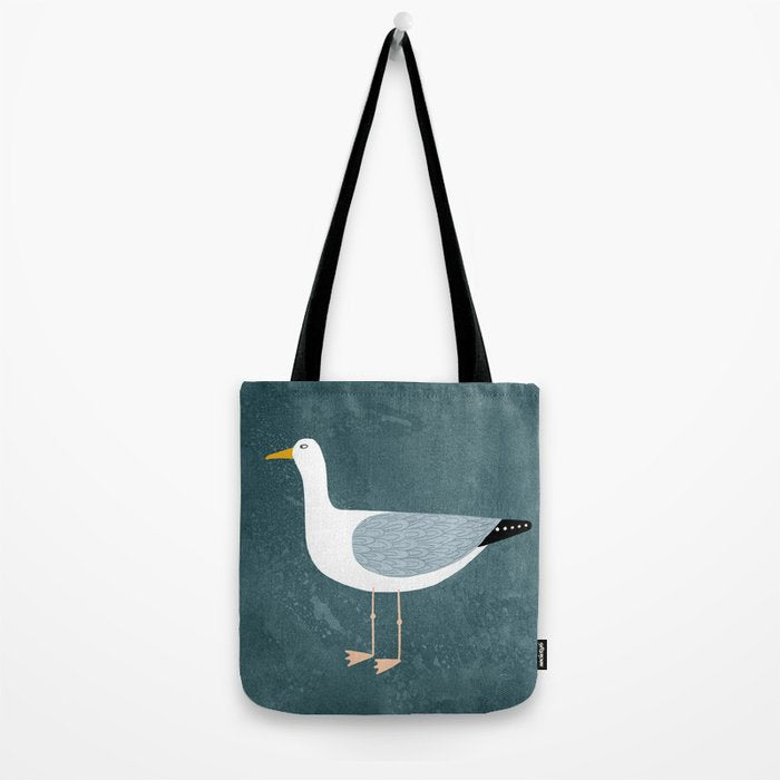 Seagull Standing Tote Bag Gallery Image 2