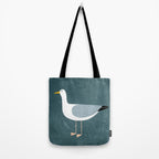 Seagull Standing Tote Bag Gallery Image 2