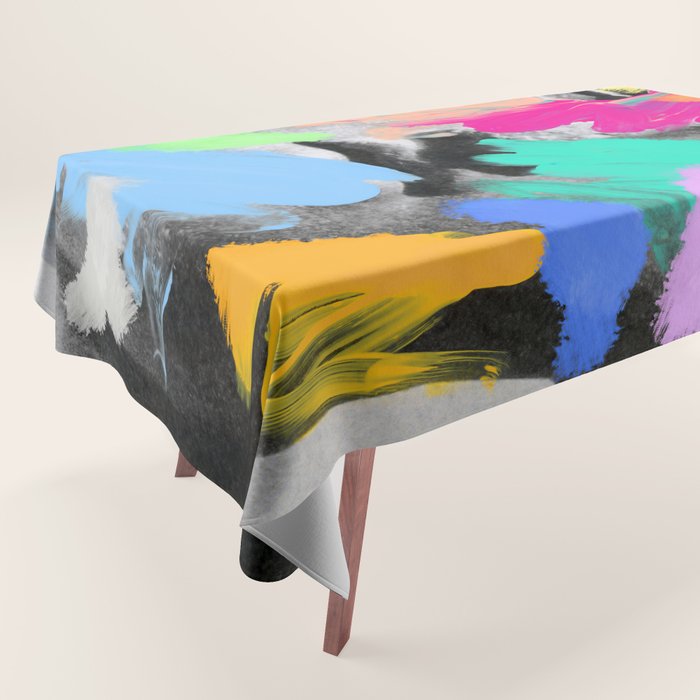 Composition 720 Tablecloth Gallery Image 1