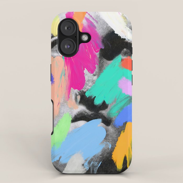 Composition 720 iPhone Case Gallery Image 1