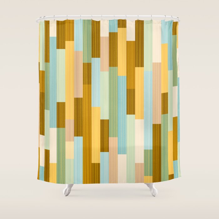 Woodland Chic Shower Curtain Gallery Image 1