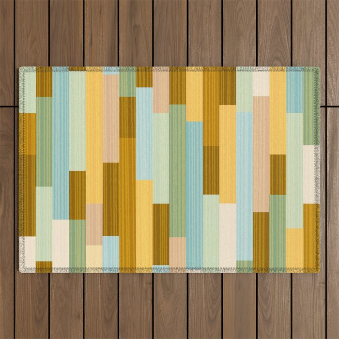 Woodland Chic Outdoor Rug Gallery Image 1
