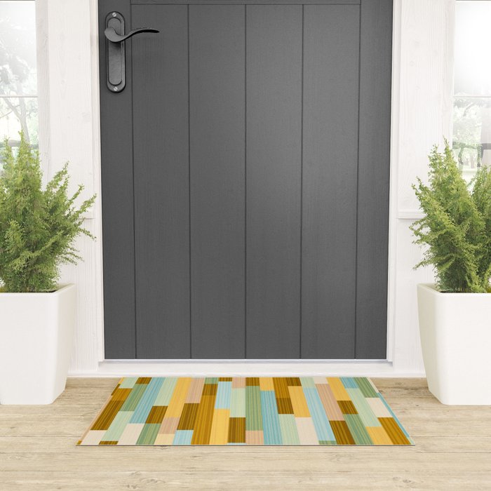 Woodland Chic Welcome Mat Gallery Image 3