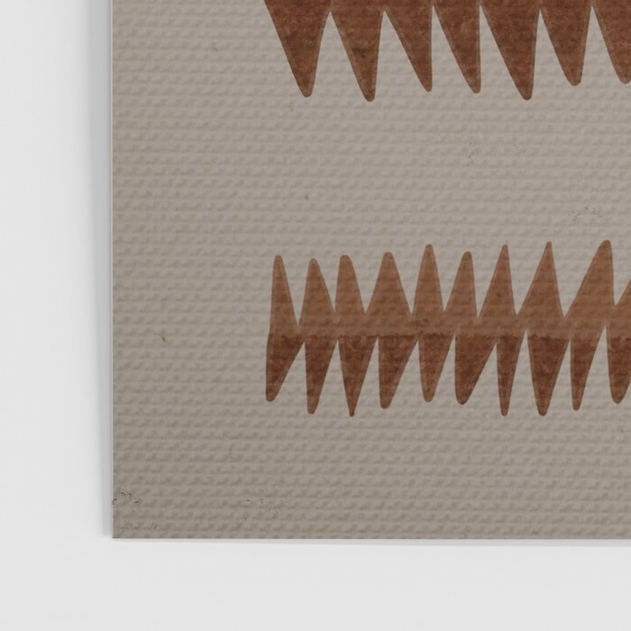 abstract striped rhombus zigzag background Poster Gallery Image 3