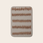 abstract striped rhombus zigzag background Bath Mat Gallery Image 1