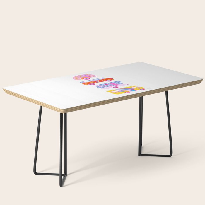 Retro Roads â Candy Palette Coffee Table Gallery Image 1