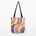 Retro Waves Tote Bag Gallery Image 2