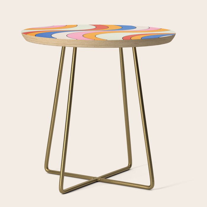 Retro Waves Side Table Gallery Image 1