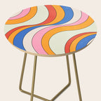 Retro Waves Side Table Gallery Image 2