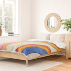 Retro Waves Duvet Cover Gallery Image 2