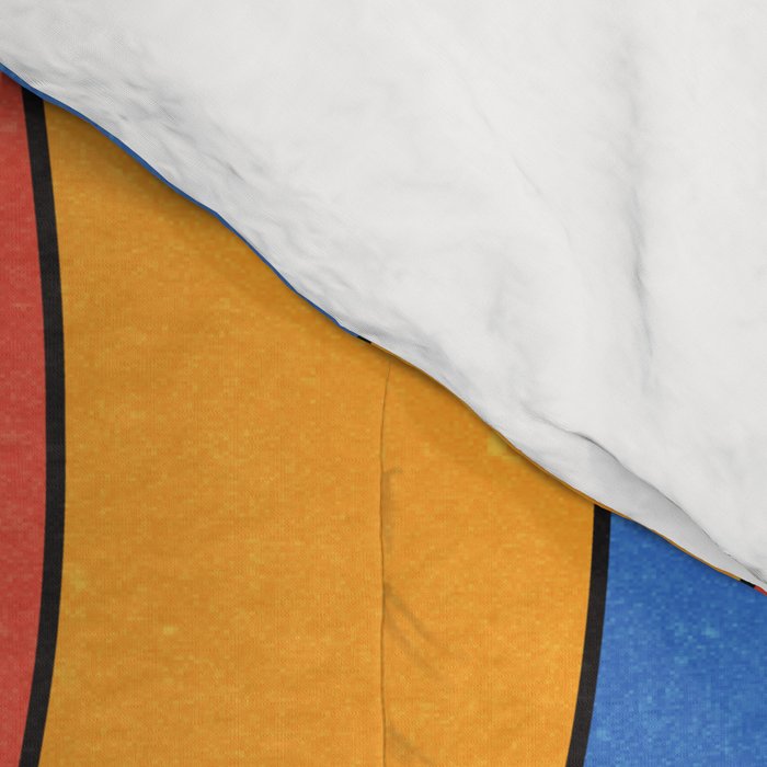 Retro Waves Comforter Gallery Image 4