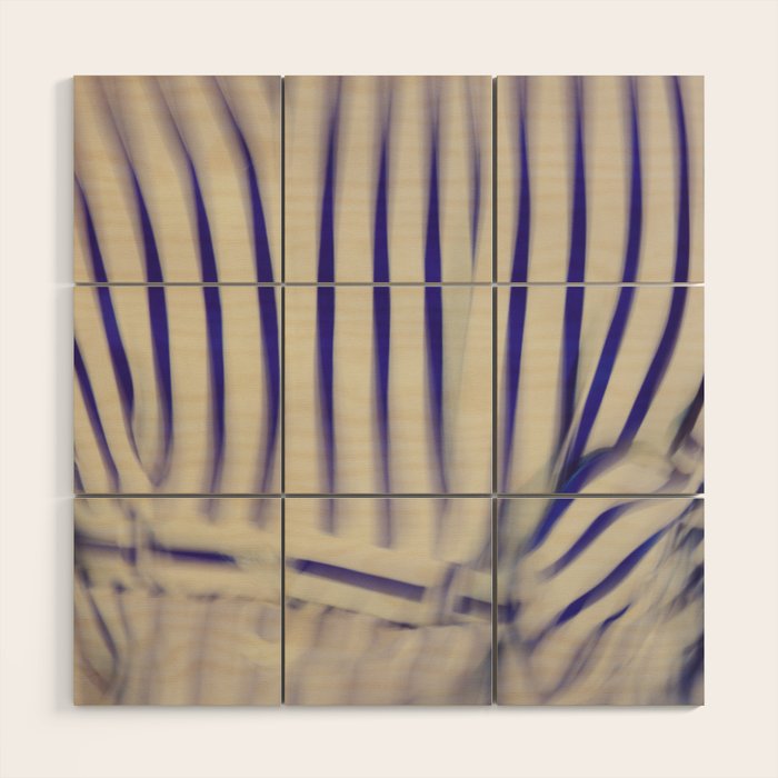 Line Study 2 Wood Wall Art Gallery Image 1