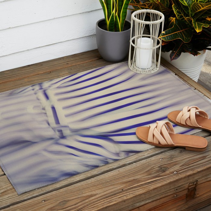 Line Study 2 Outdoor Rug Gallery Image 2