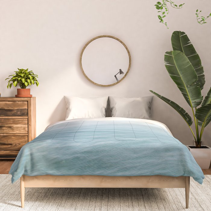 Malibu, Fine Art, Ocean, Beach Photography Comforter Gallery Image 3