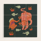Circus Wood Wall Art Gallery Image 1