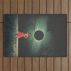 Total Eclipse of You Outdoor Rug Gallery Image 1
