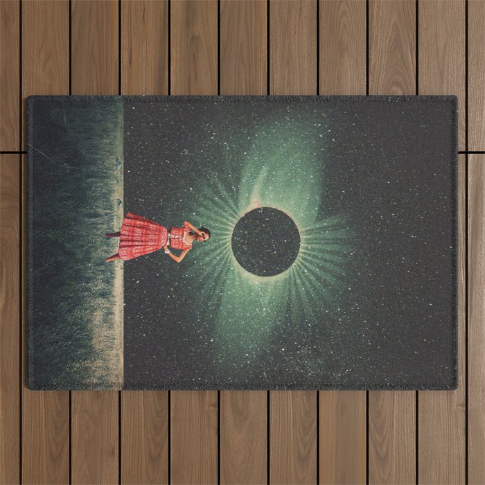 Total Eclipse of You Outdoor Rug Gallery Image 1
