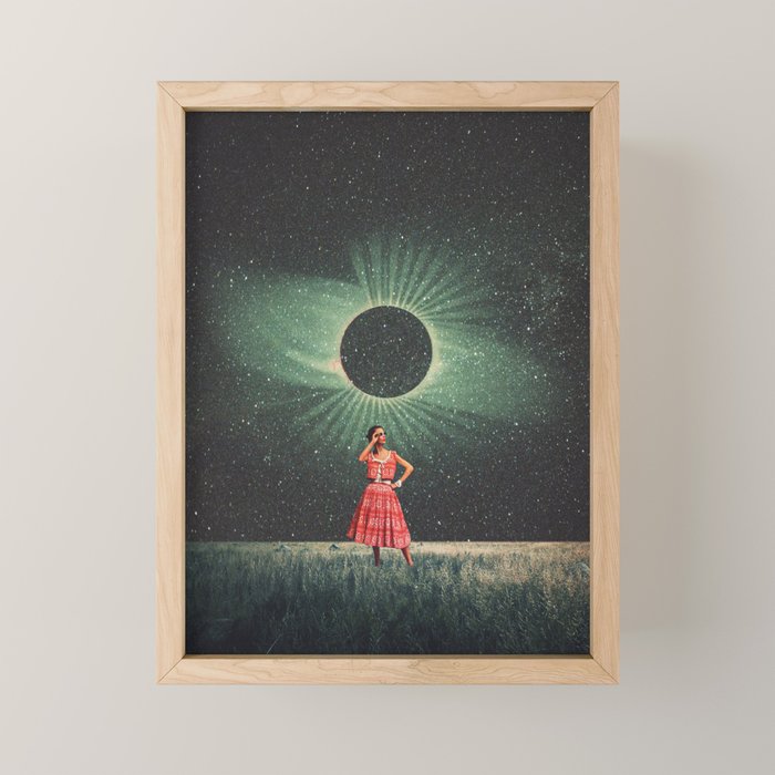 Total Eclipse of You Mini Art Print Gallery Image 1