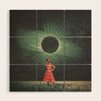 Total Eclipse of You Wood Wall Art Gallery Image 1