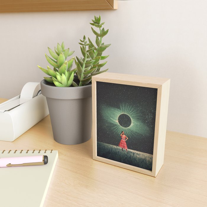 Total Eclipse of You Mini Art Print Gallery Image 2