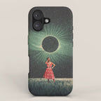 Total Eclipse of You iPhone Case Gallery Image 1