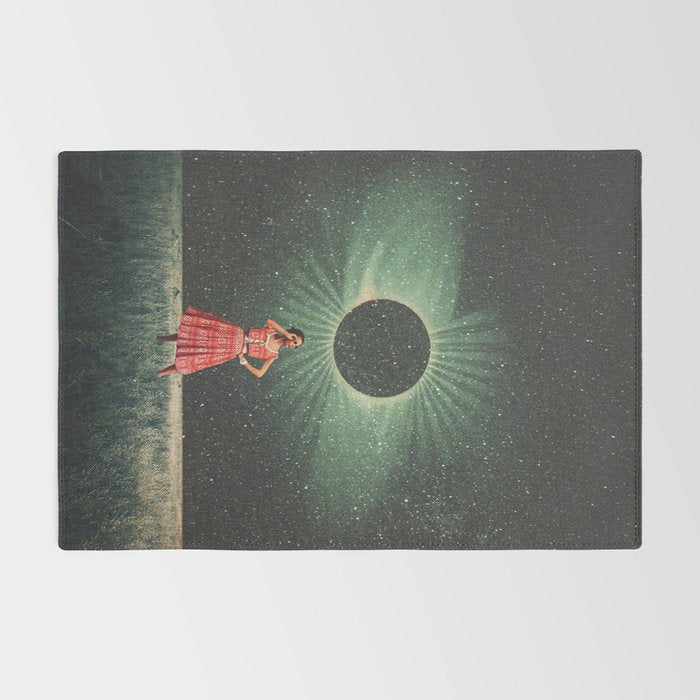 Total Eclipse of You Rug Gallery Image 2
