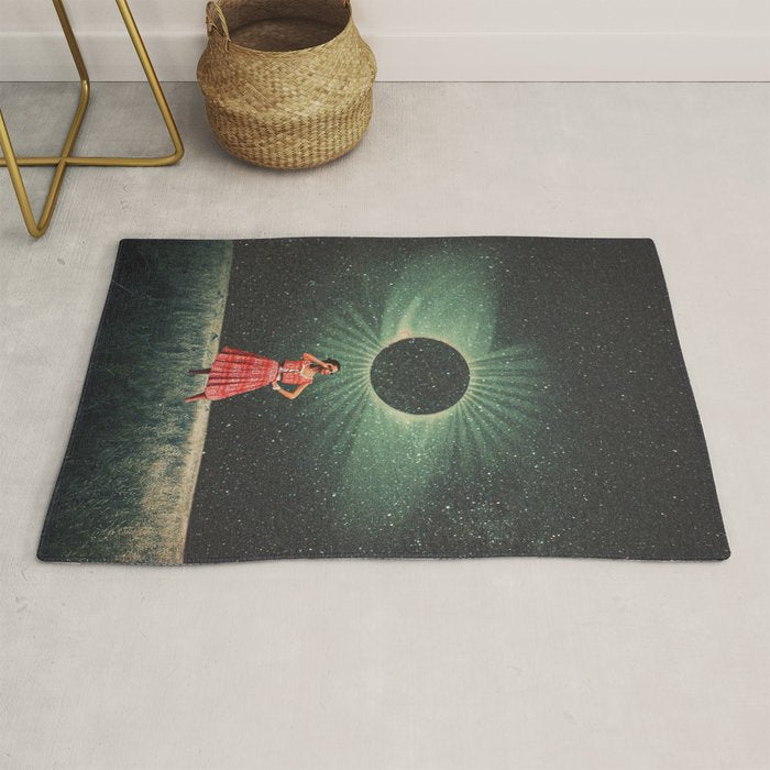 Total Eclipse of You Rug Gallery Image 1