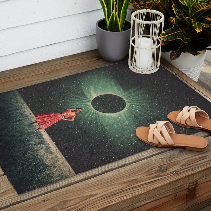 Total Eclipse of You Outdoor Rug Gallery Image 2