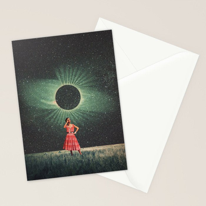 Total Eclipse of You Stationery Card Gallery Image 2