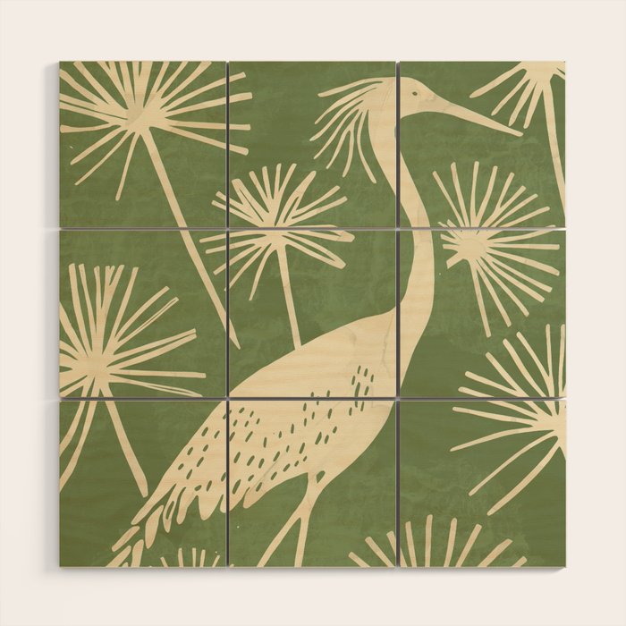 Wild Elegance 3 Wood Wall Art Gallery Image 1