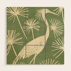 Wild Elegance 3 Wood Wall Art Gallery Image 1