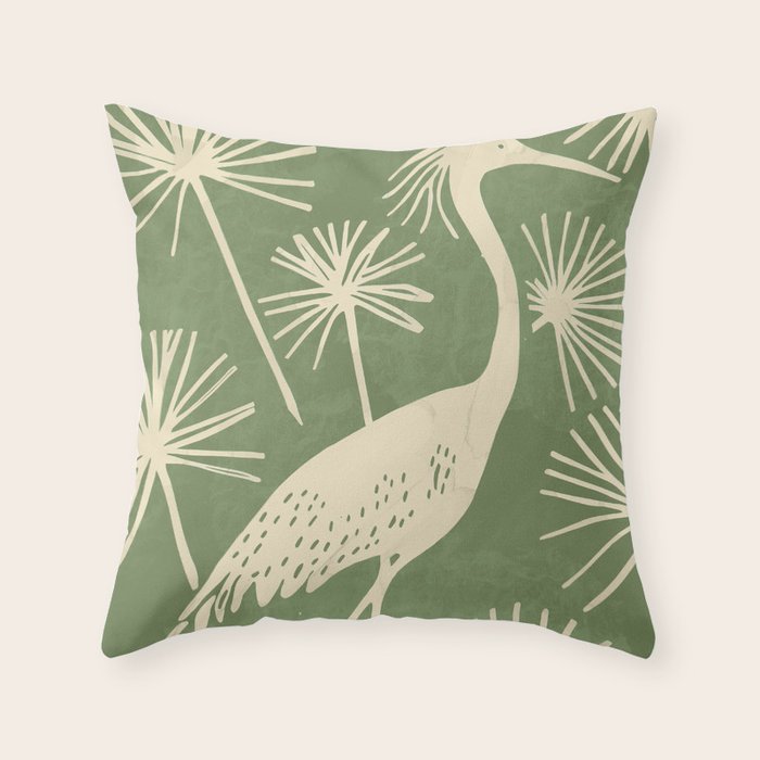 Wild Elegance 3 Throw Pillow Gallery Image 1
