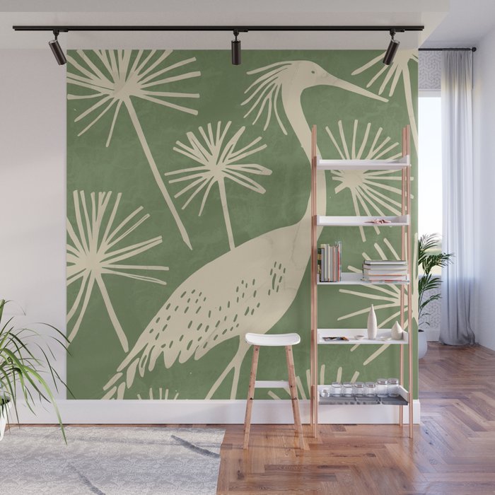 Wild Elegance 3 Wall Mural Gallery Image 1