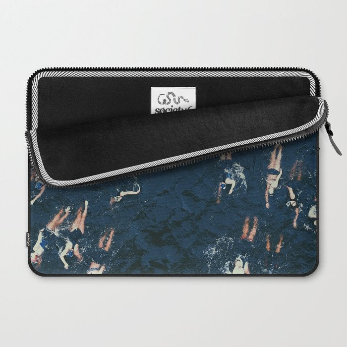 Swim swim Laptop Sleeve Gallery Image 2