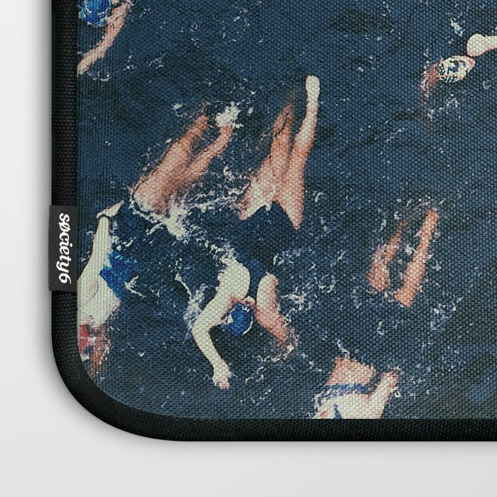 Swim swim Laptop Sleeve Gallery Image 3