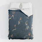 Swim swim Comforter Gallery Image 6