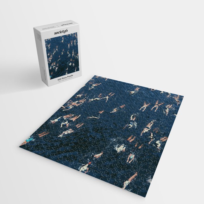 Swim swim Jigsaw Puzzle Gallery Image 2