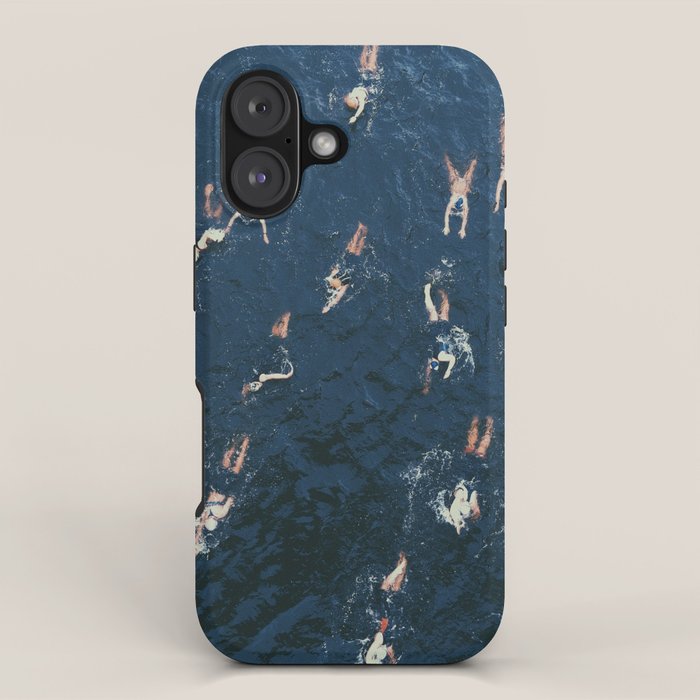 Swim swim iPhone Case Gallery Image 1