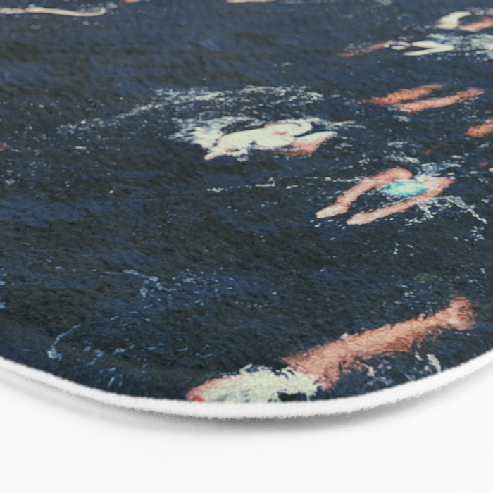 Swim swim Bath Mat Gallery Image 3