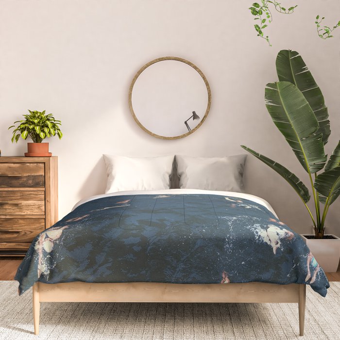 Swim swim Comforter Gallery Image 3