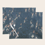 Swim swim Placemat Gallery Image 1