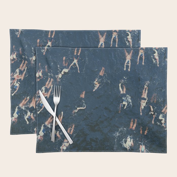 Swim swim Placemat Gallery Image 1