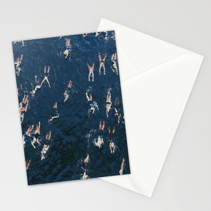 Swim swim Stationery Card Gallery Image 2