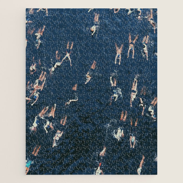 Swim swim Jigsaw Puzzle Gallery Image 1