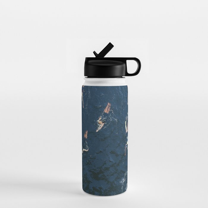 Swim swim Water Bottle Gallery Image 1