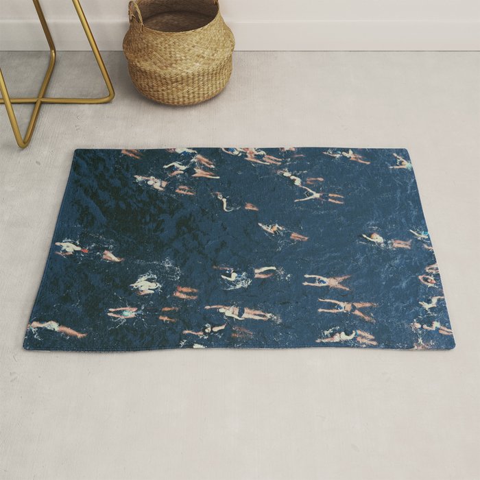 Swim swim Rug Gallery Image 1