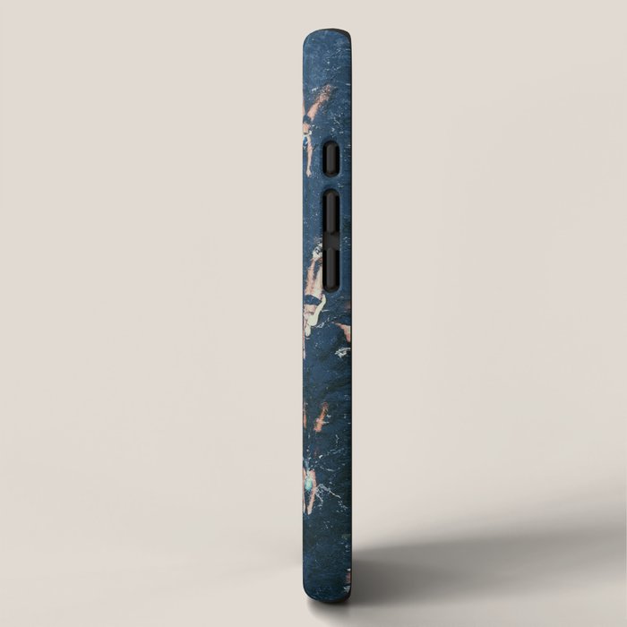 Swim swim iPhone Case Gallery Image 2