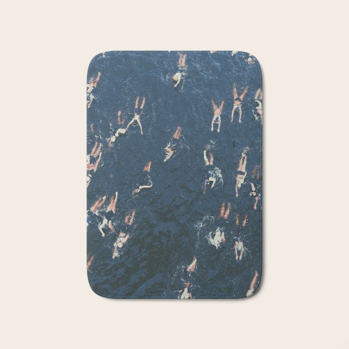 Swim swim Bath Mat Gallery Image 1